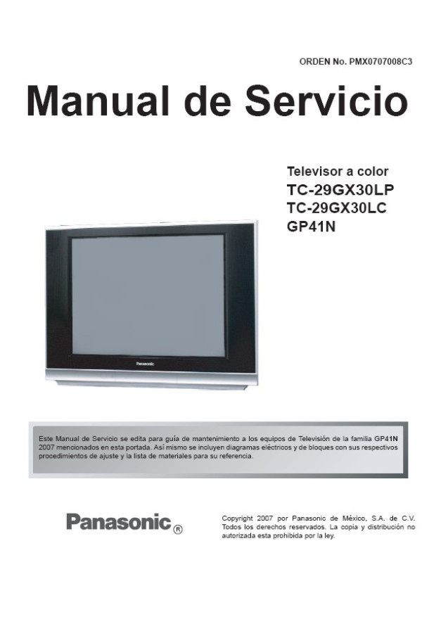 TC-29GX30LP, TC-29GX30LC_Spanish